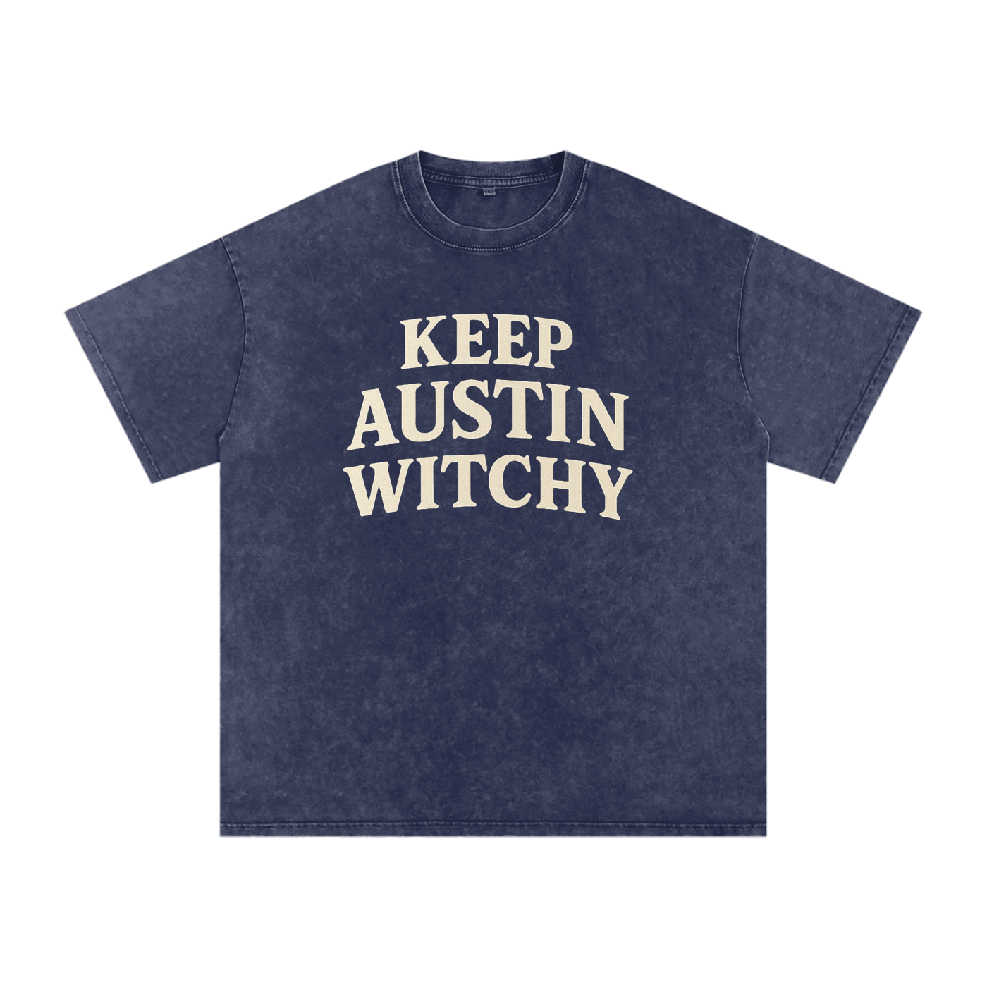 Keep Austin Witchy Oversized T-Shirt (Large Logo)