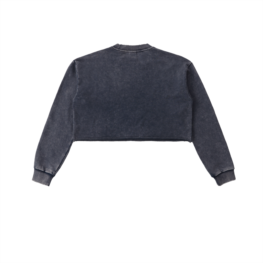 Keep Austin Witchy Cropped Crewneck (Small Logo)