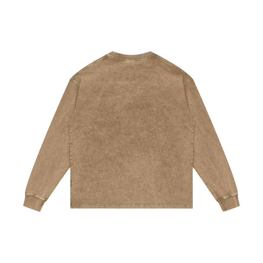 The Cowgirl - Oversized Long Sleeve T-Shirt