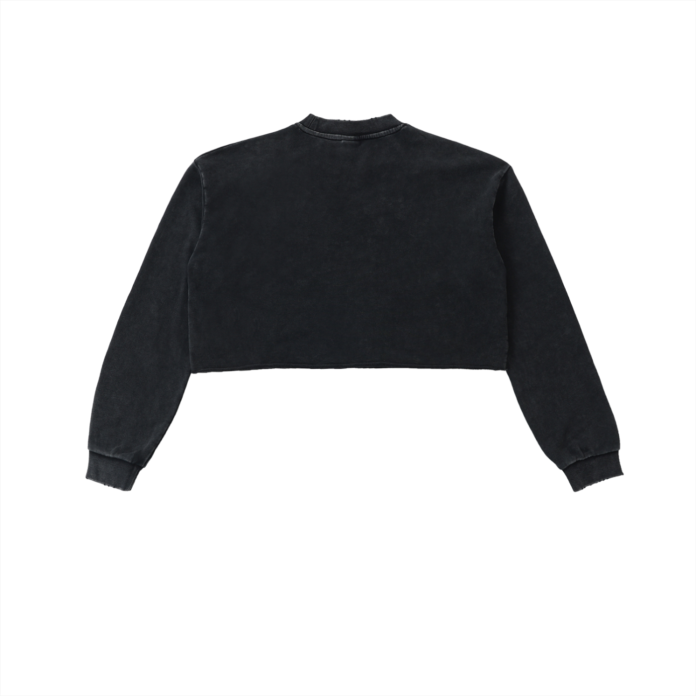 Keep Austin Witchy Cropped Crewneck (Small Logo, Multiple Colors)