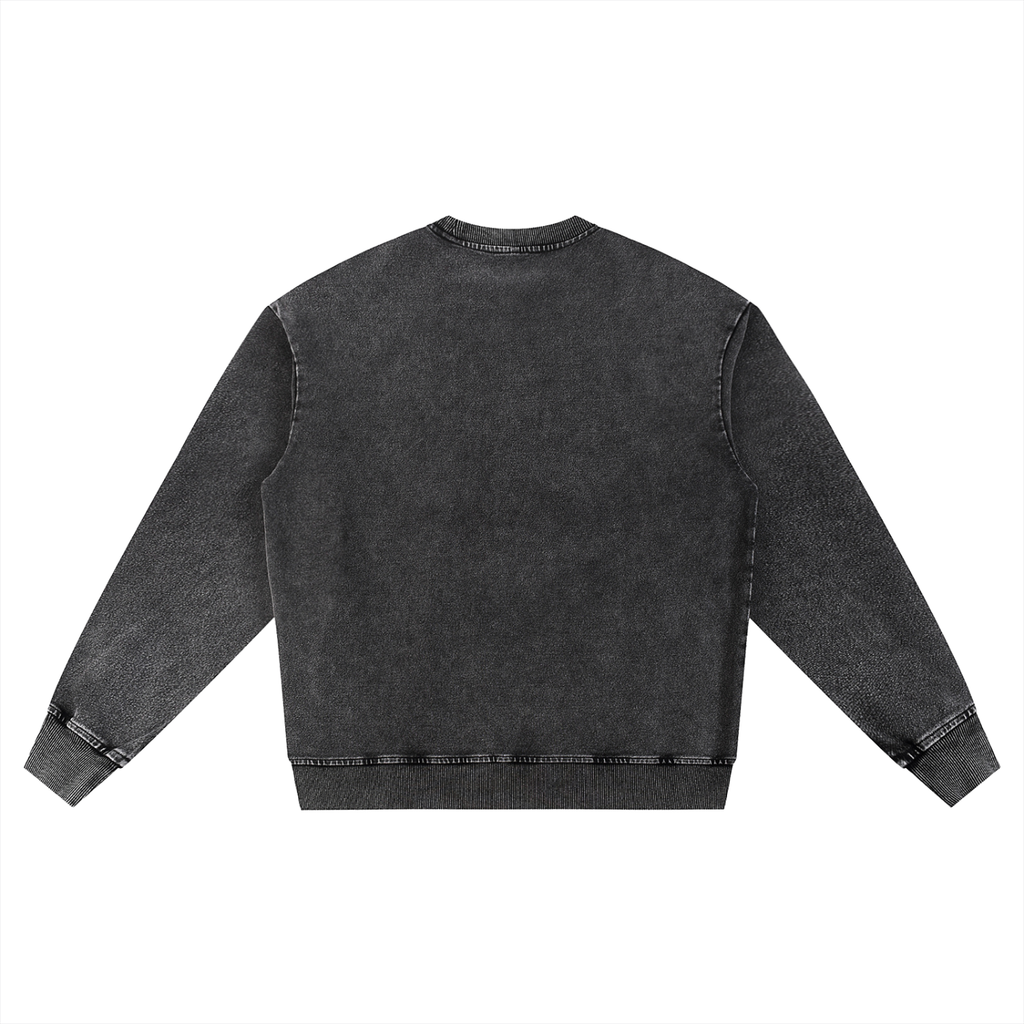 Keep Austin Witchy Oversized Crewneck (Large Logo)