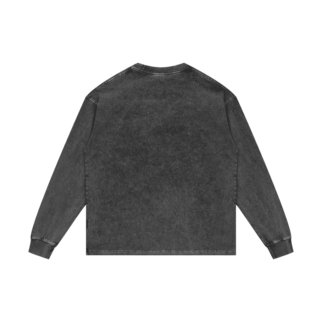 The Cowgirl - Oversized Long Sleeve T-Shirt