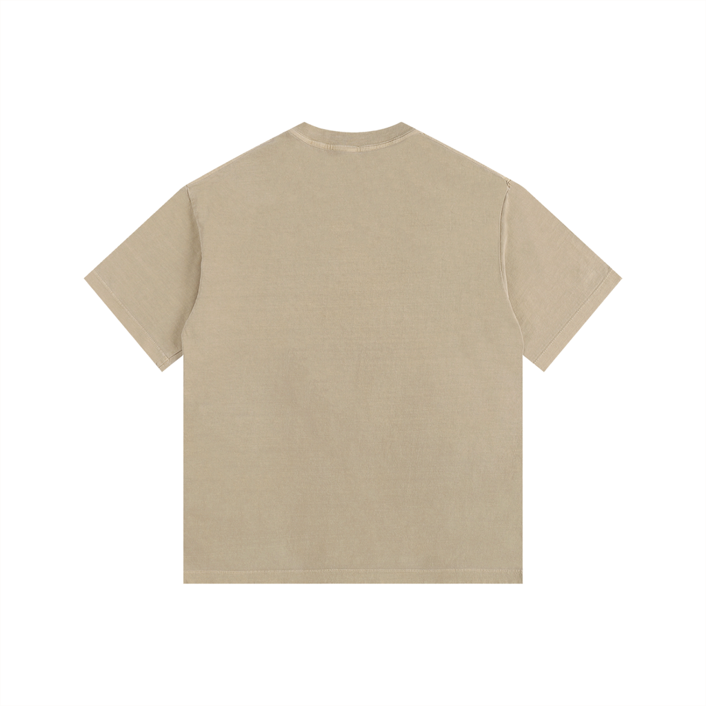 The Cowgirl - Washed Oversized Cotton T-Shirt