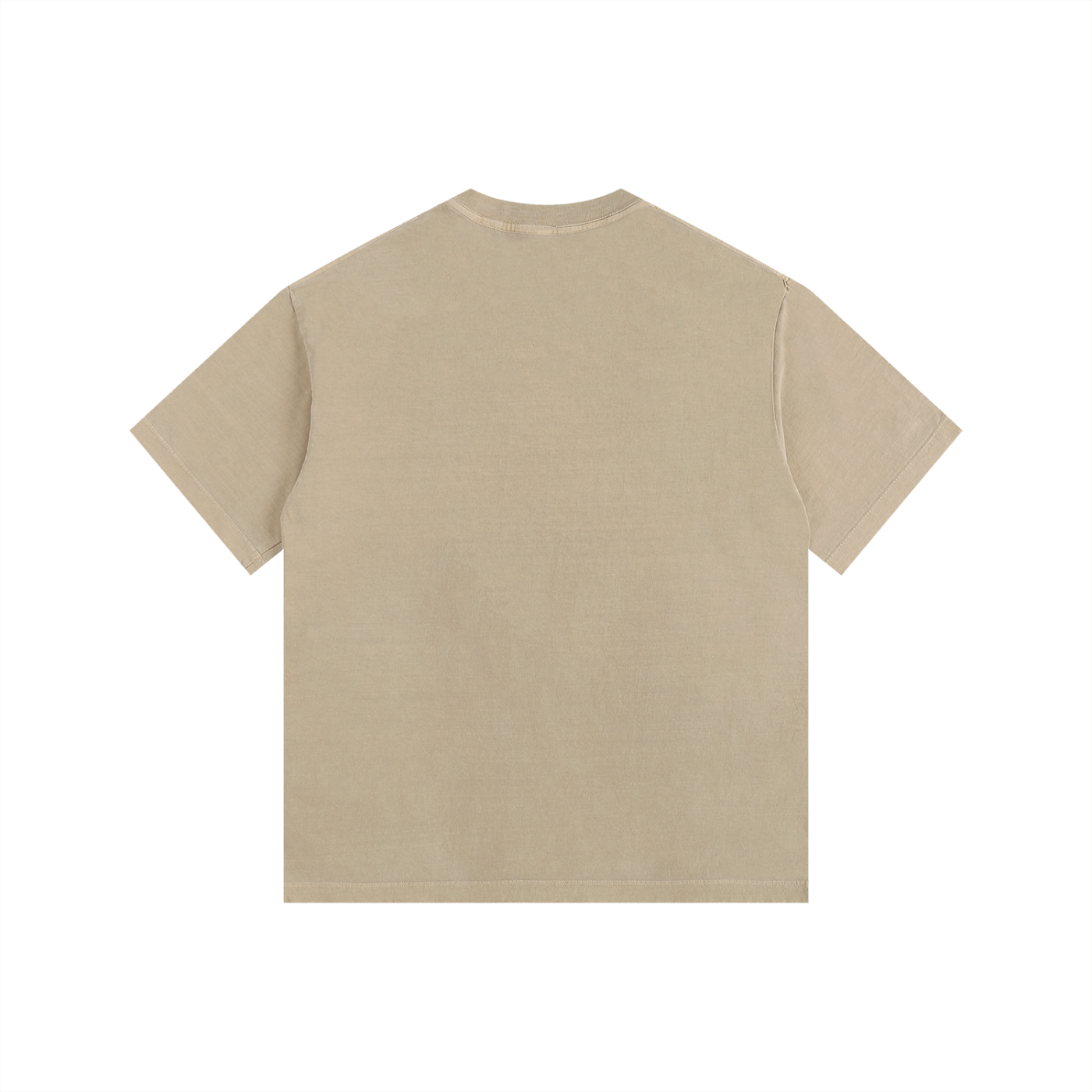 The Cowgirl - Washed Oversized Cotton T-Shirt