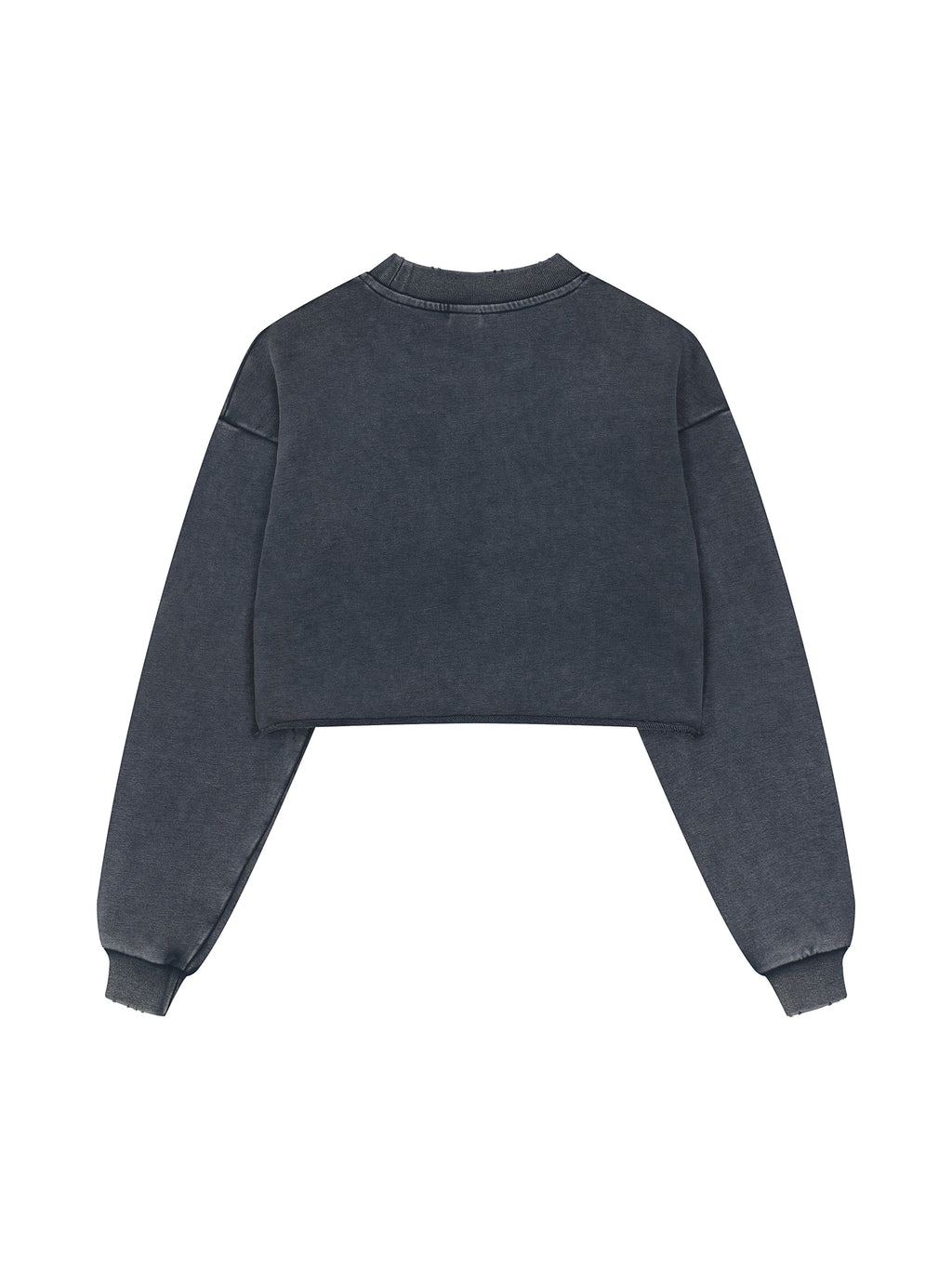 Keep Austin Witchy Cropped Crewneck (Small Logo, Multiple Colors)