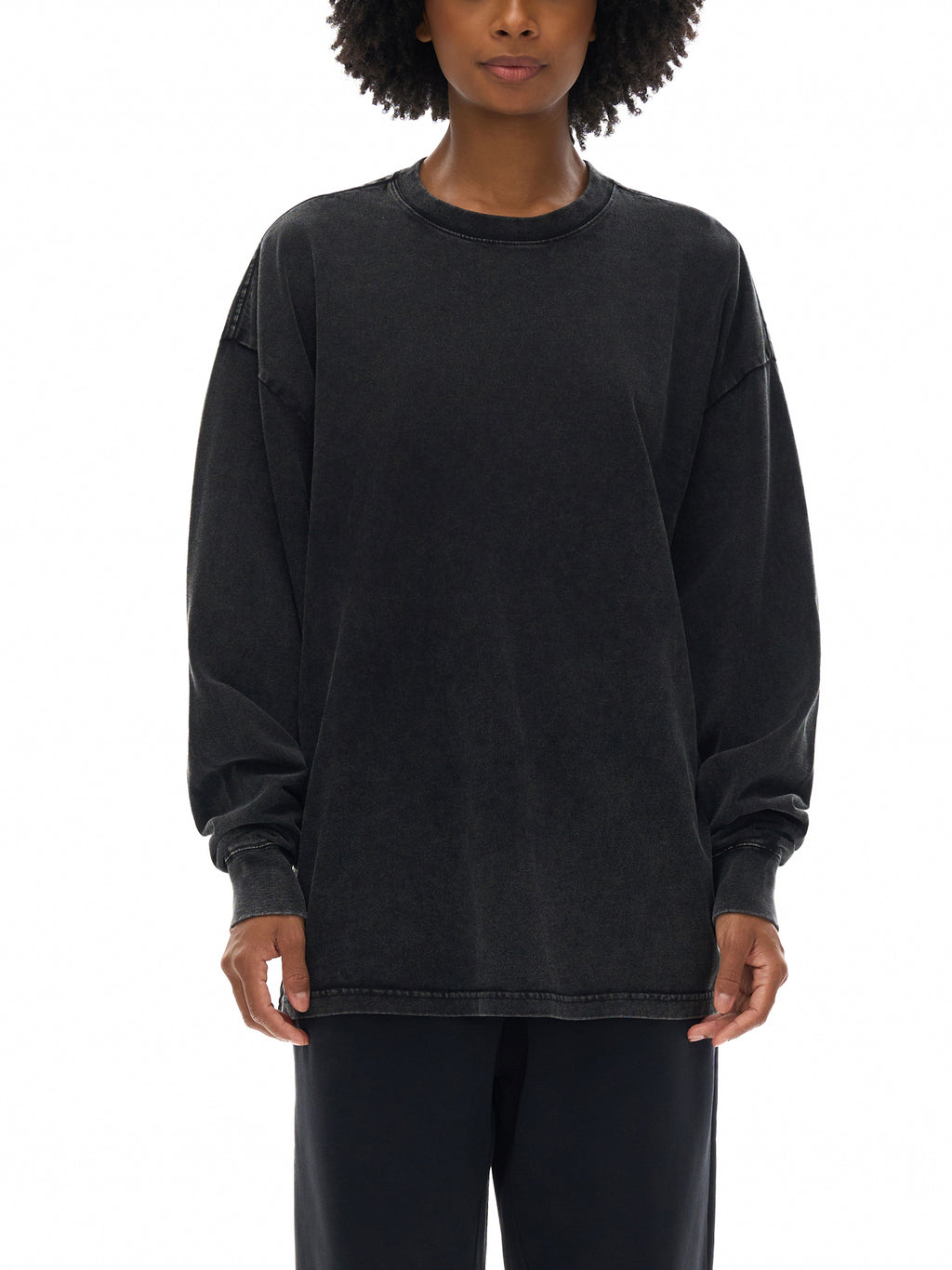 The Cowgirl - Oversized Long Sleeve T-Shirt