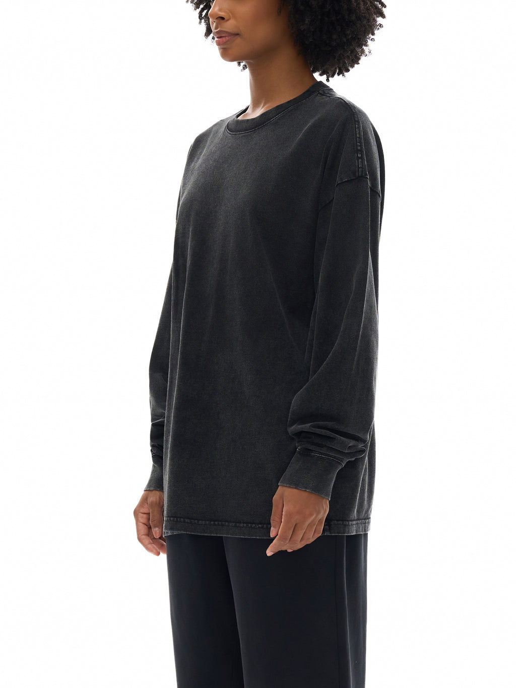 The Cowgirl - Oversized Long Sleeve T-Shirt