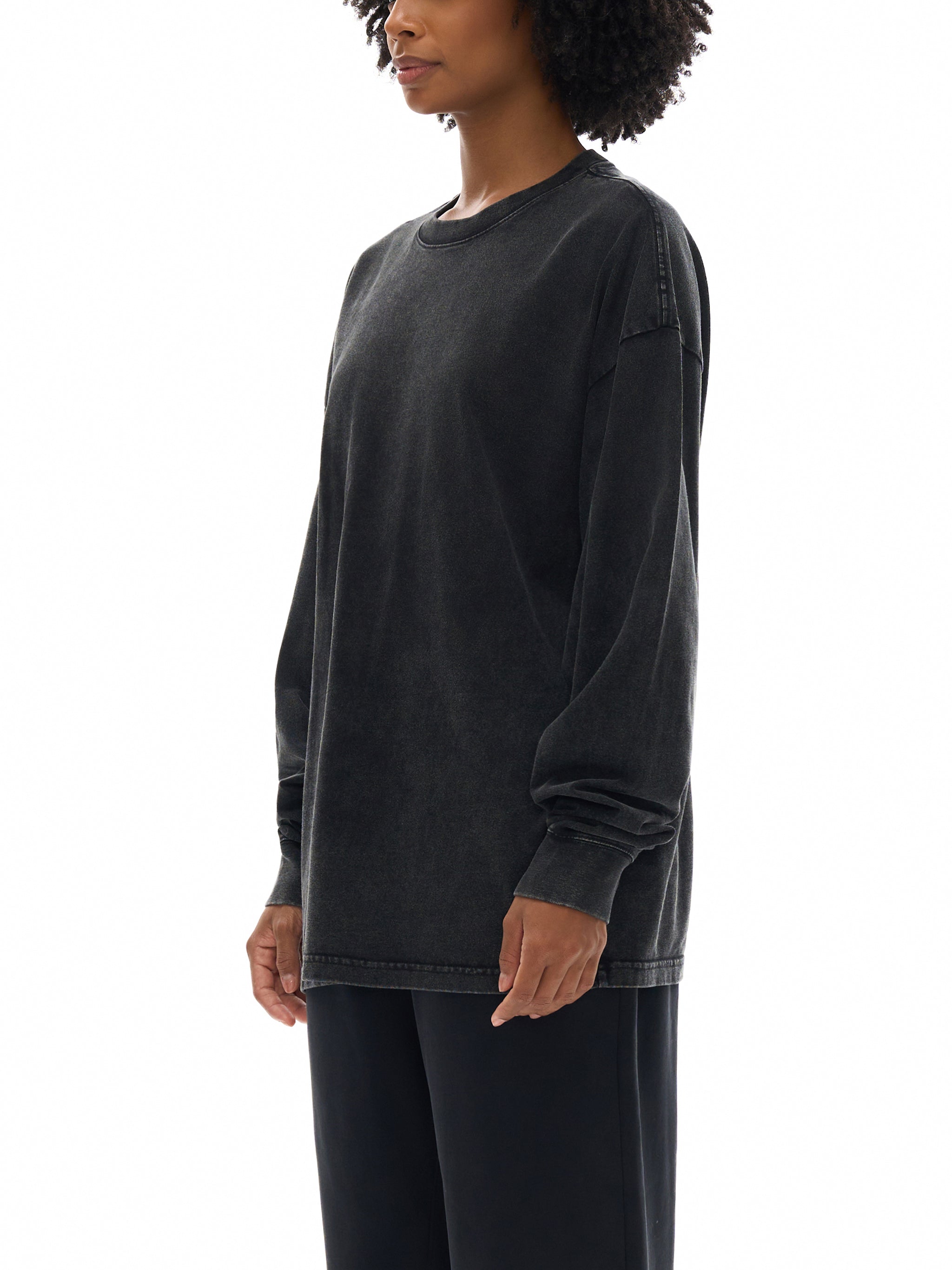 The Cowgirl - Oversized Long Sleeve T-Shirt