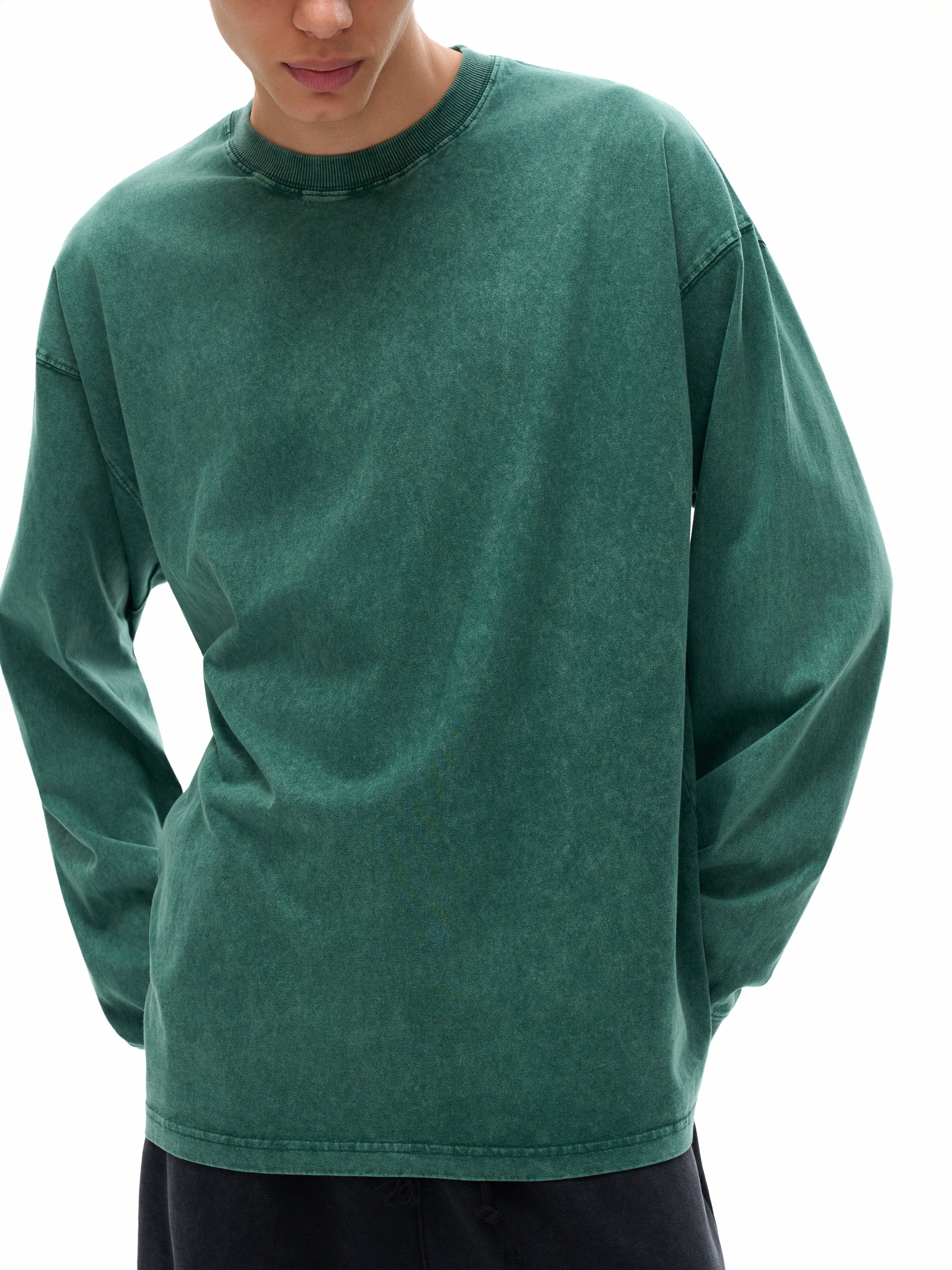 The Cowgirl - Oversized Long Sleeve T-Shirt