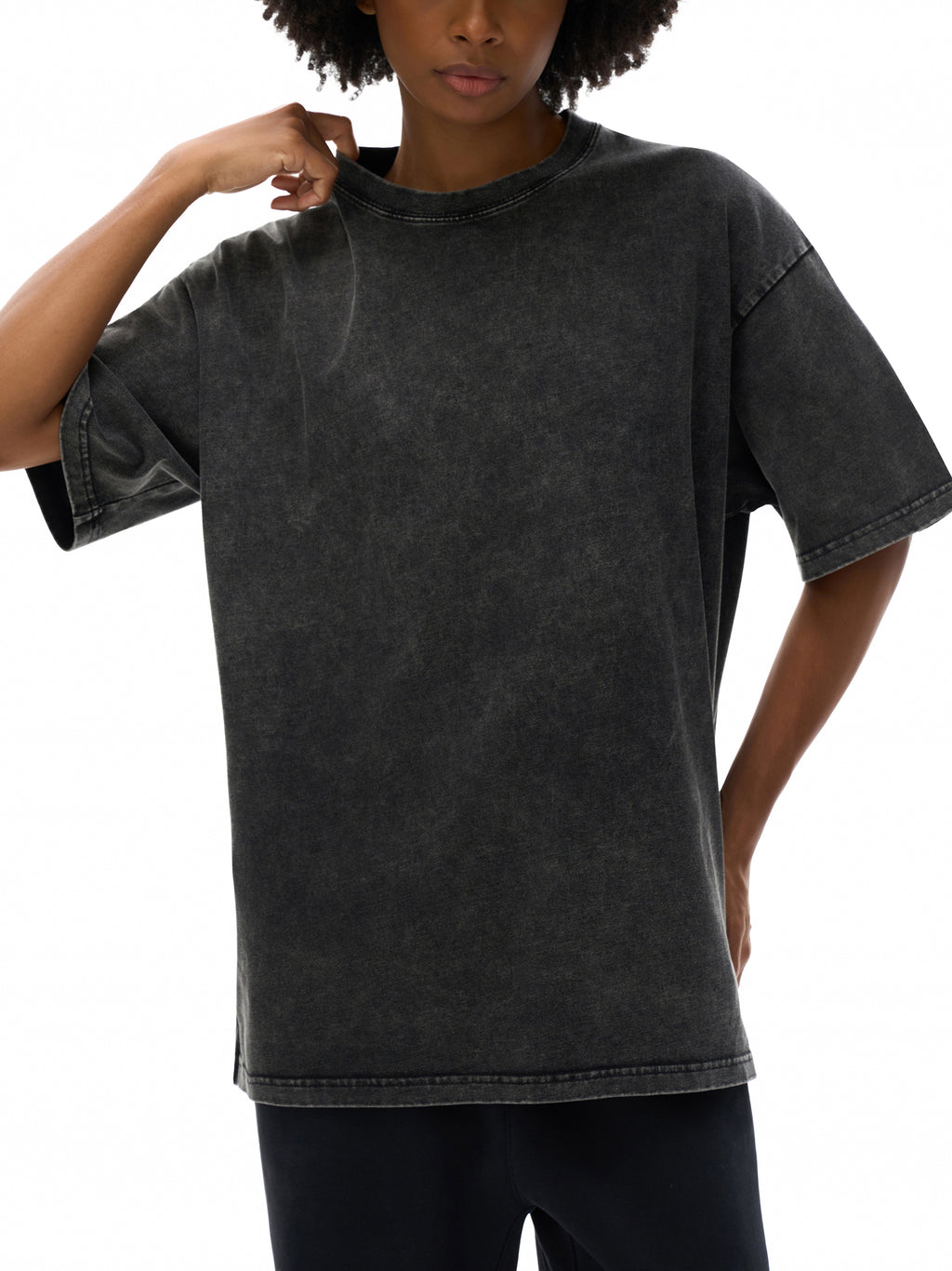 Keep Austin Witchy Oversized T-Shirt (Small Logo, Multiple Colors)